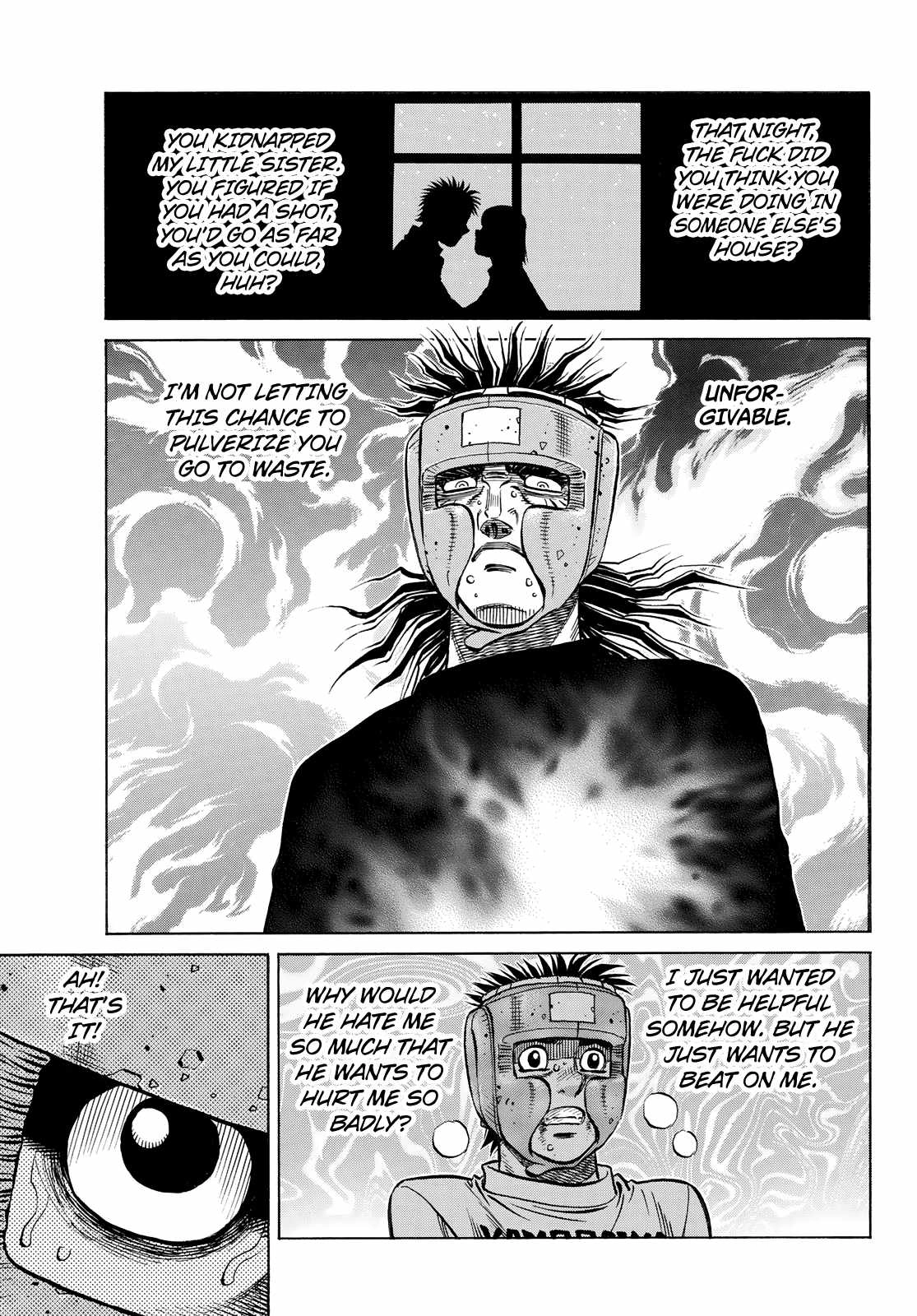 Hajime no Ippo Chapter 1439 10